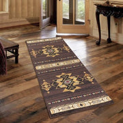 Saguaro Brown Runner Rug | The Cabin Shack