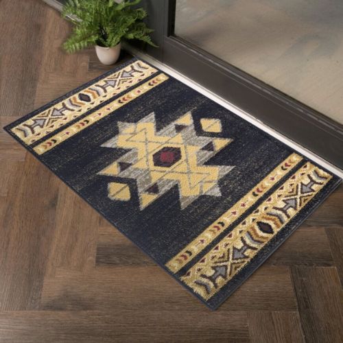 Saguaro Dusk Scatter Rug | The Cabin Shack