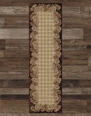 Salida Pine Runner Rug | The Cabin Shack