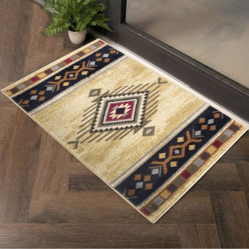 Santa Fe Dawn Scatter Rug | The Cabin Shack