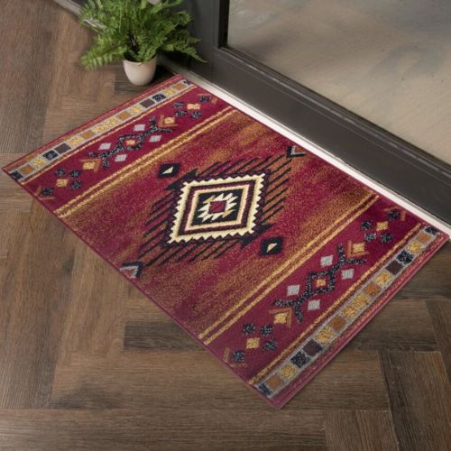 Santa Fe Haze Scatter Rug | The Cabin Shack