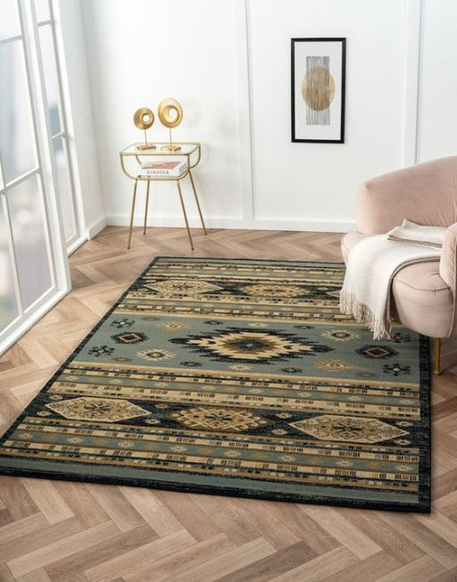 Sequoia Blue Rug | The Cabin Shack