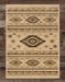 Sequoia Sand Rug Top View | The Cabin Shack