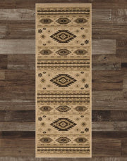 Sequoia Sand Runner Rug | The Cabin Shack