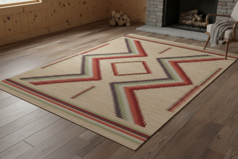 Sky Gaze Fall Rug