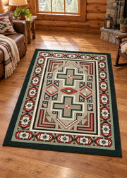 Southern Cruz Rug Living Room | The Cabin Shack