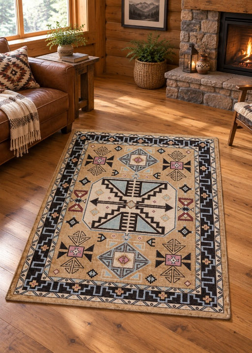 Southern Direct Rug Living Room | The Cabin Shack