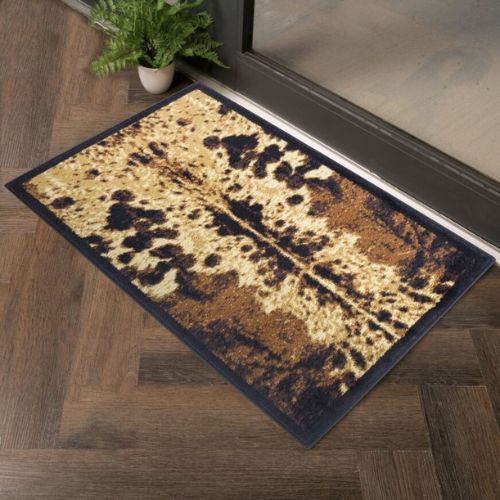 Spotted Hide Scatter Rug | The Cabin Shack