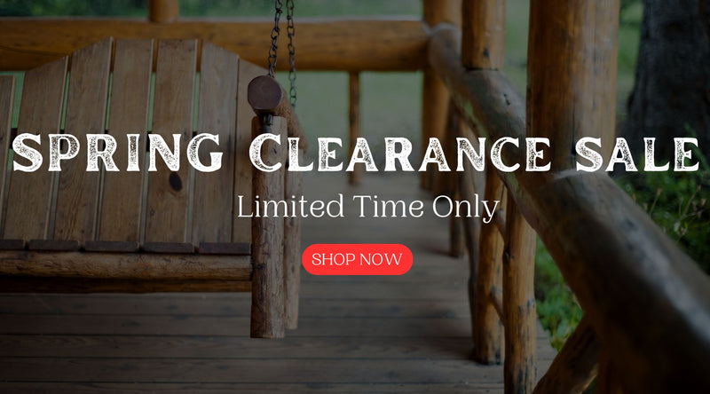 Spring Cabin Decor Clearance Sale | The Cabin Shack