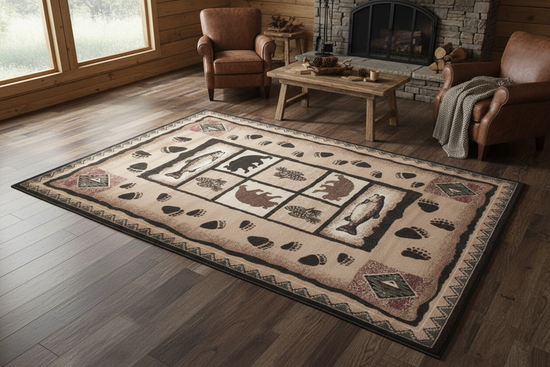 Standing Bear River Rug