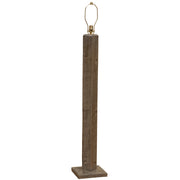 Stanley Mountain Pine Floor Lamp shown without a shade