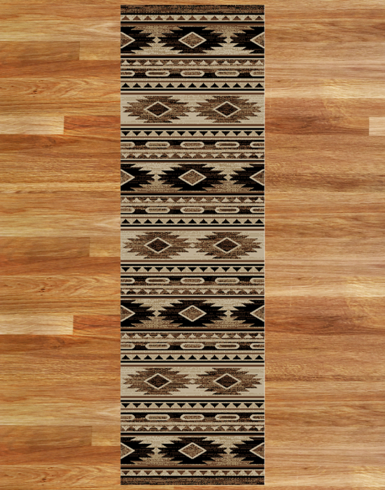 Sunset Trail Runner Rug | The Cabin Shack