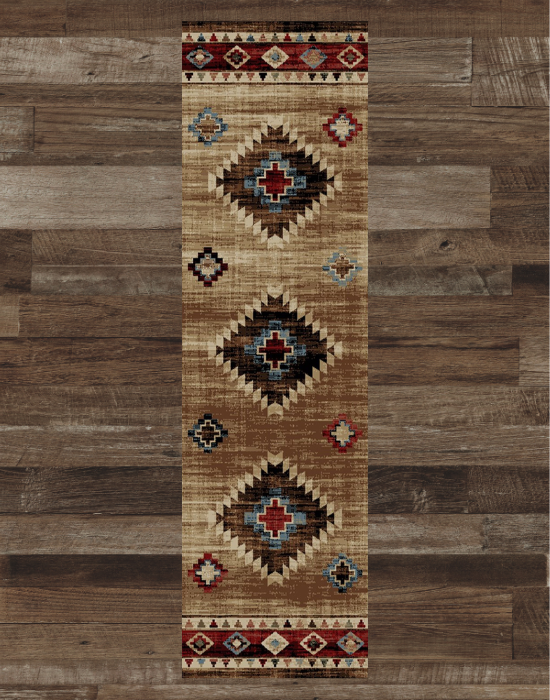 Surprise Multi Runner Rug | The Cabin Shack