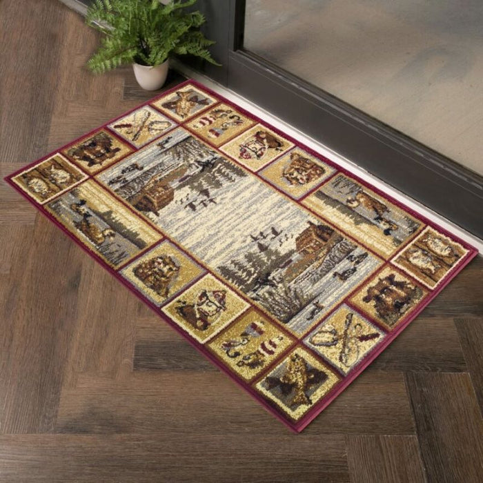 Valley Cabin Rug