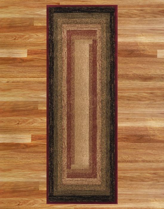 Timberline Runner Rug | The Cabin Shack