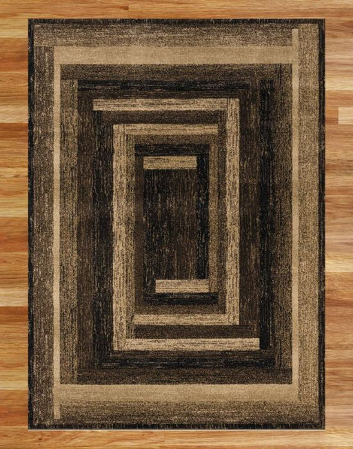 Timberridge Rug Top View | The Cabin Shack