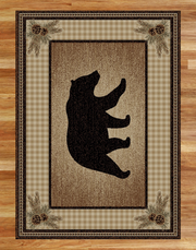 Townsquare Bear Rug | The Cabin Shack