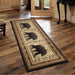 Valley Black Bear Runner Rug | The Cabin Shack