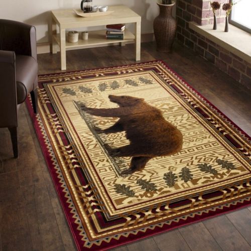 Valley Grizzly Rug | The Cabin Shack