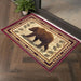 Valley Grizzly Scatter Rug | The Cabin Shack