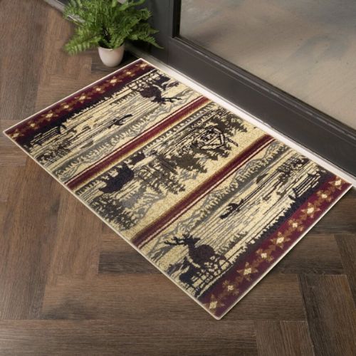 Valley Lake Scatter Rug | The Cabin Shack