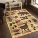 Valley Nature Rug | The Cabin Shack