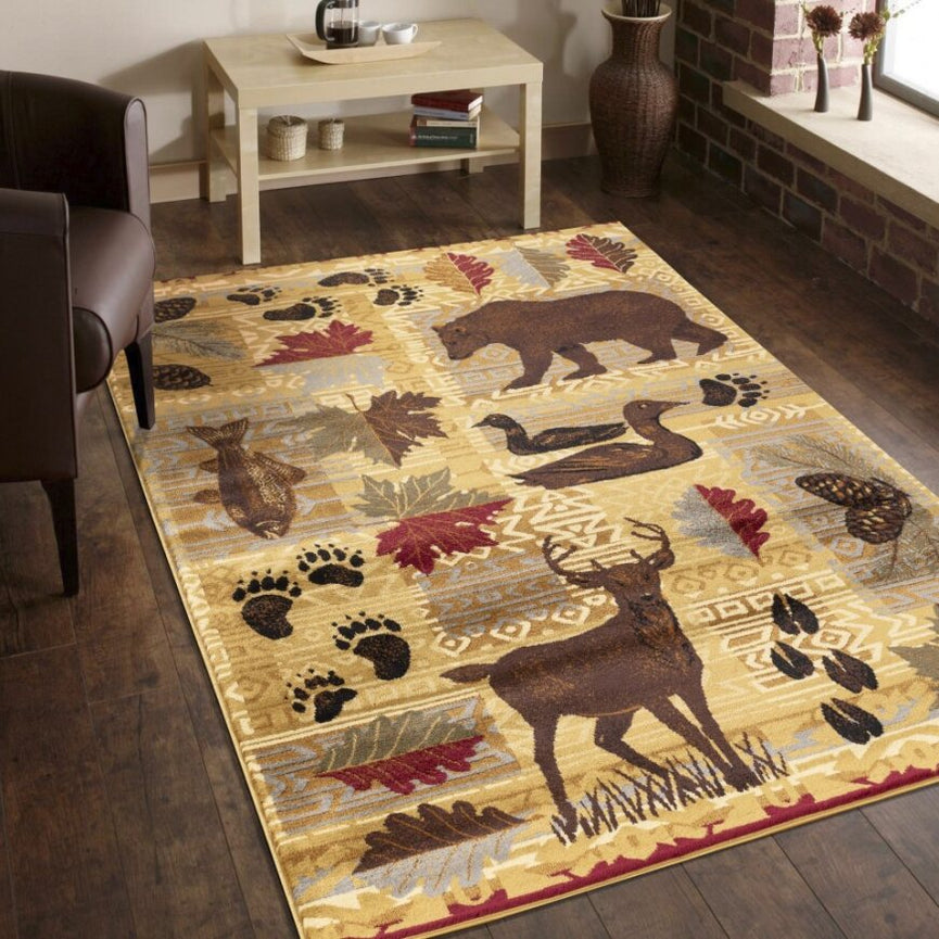 Bear Rugs and Black Bear Rugs | The Cabin Shack