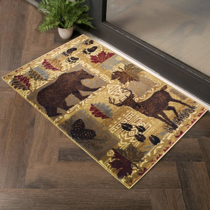 Valley Nature Scatter Rug | The Cabin Shack