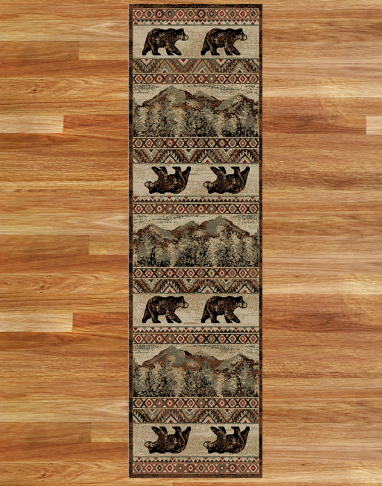 Valley Forge Runner Rug | The Cabin Shack