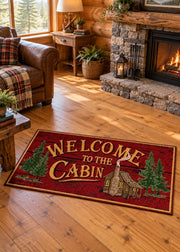 Welcome to the Cabin Rug Living Room | The Cabin Shack