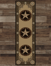 West Rugged Rug Runner | The Cabin Shack