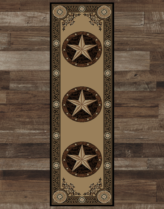 West Rugged Rug Runner | The Cabin Shack