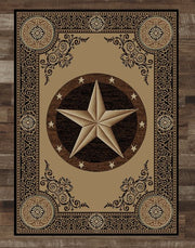 West Rugged Rug | The Cabin Shack