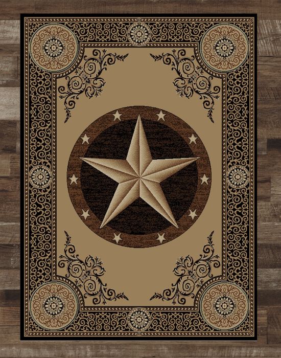 West Rugged Rug | The Cabin Shack