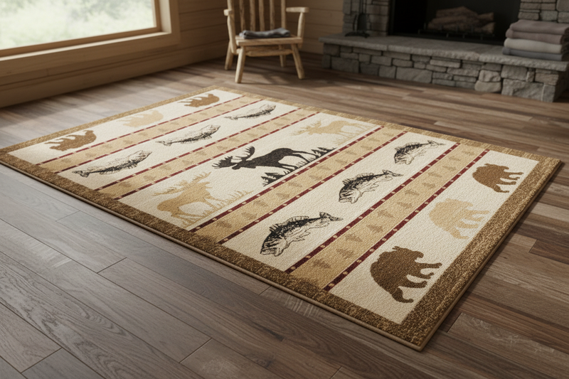 Wild Trio Rug