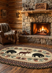 Wilderness Retreat Living Room | The Cabin Shack