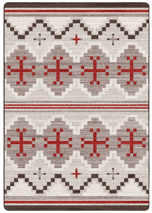 Window Rock Beige Rug | The Cabin Shack