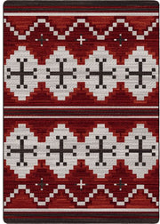 Window Rock Red Rug | The Cabin Shack