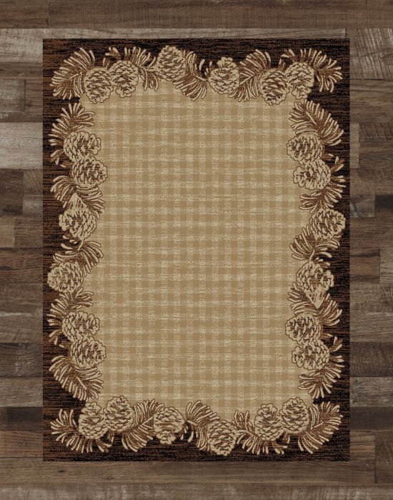Pine Rugs Winter Park Pine Rug | The Cabin Shack