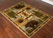 Woodland Valley Rug Top View | The Cabin Shack
