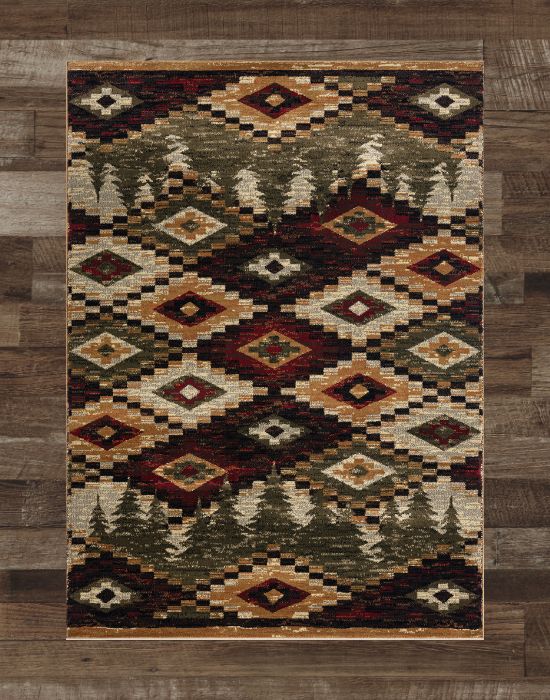 Woodview Rug | The Cabin Shack