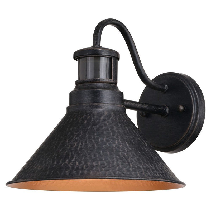 10 inch Valley Ridge Outdoor Motion Sensor Wall Light | The Cabin Shack