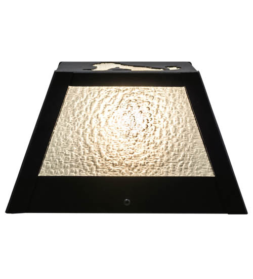 10" Wide Lone Wolf Trail Wall Sconce 8 | The Cabin Shack