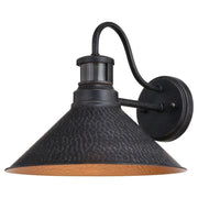 12 inch Valley Ridge Outdoor Motion Sensor Wall Light | The Cabin Shack