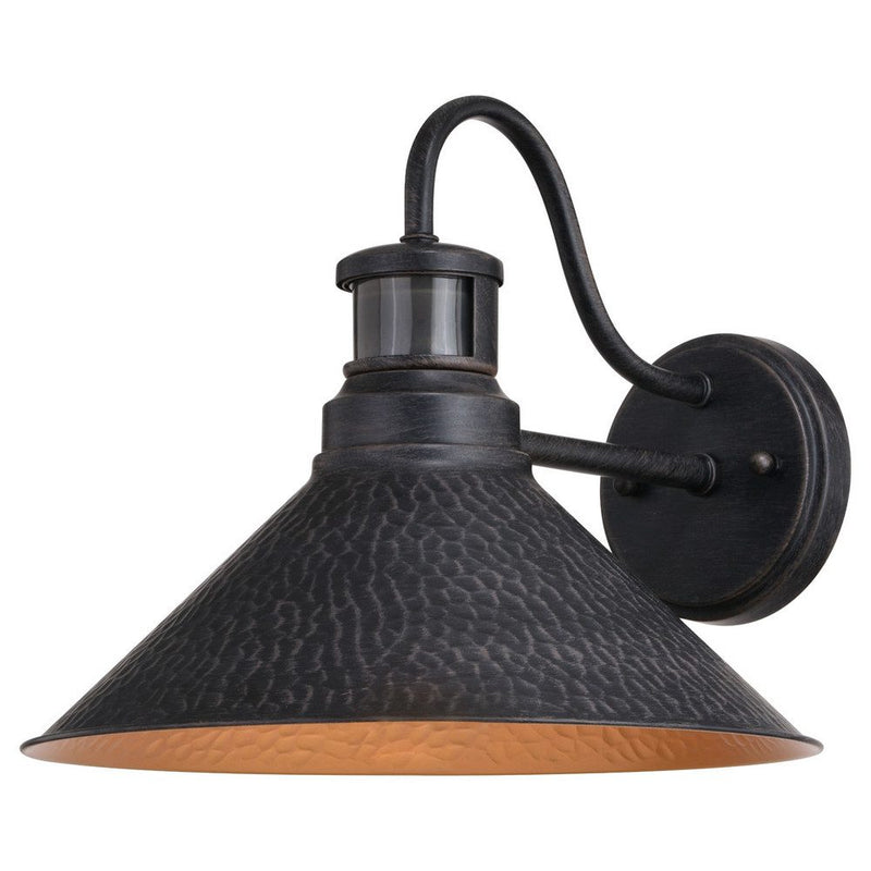 12 inch Valley Ridge Outdoor Motion Sensor Wall Light | The Cabin Shack