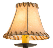 12" Wide Forest Pine Cone Wall Sconce 6 | The Cabin Shack