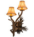 12" Wide Forest Pine Cone Wall Sconce 7 | The Cabin Shack