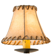 12" Wide Left Forest Pine Cone Wall Sconce 4 | The Cabin Shack