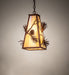 13" Wide Lakewood Pine Mountain Pendant 4 | The Cabin Shack