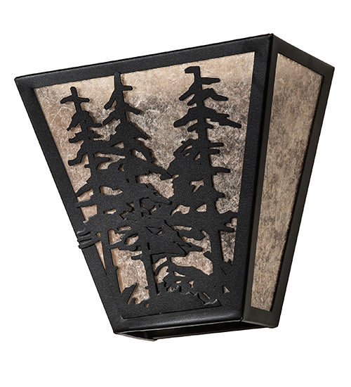 13" Wide Riverside Forest Wall Sconce 5 | The Cabin Shack